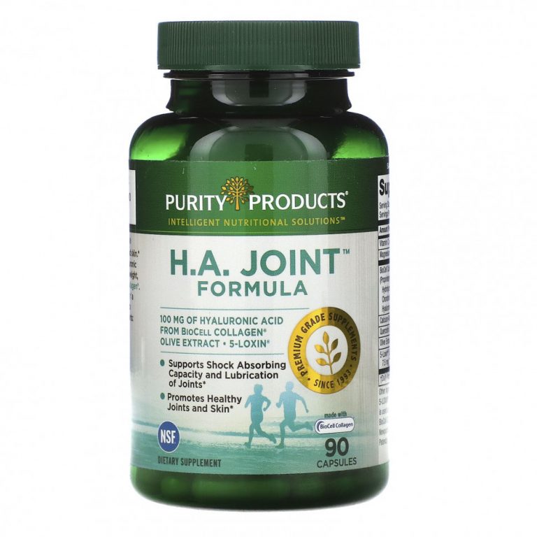 Purity Products, формула H.A. Joint, 90 капсул