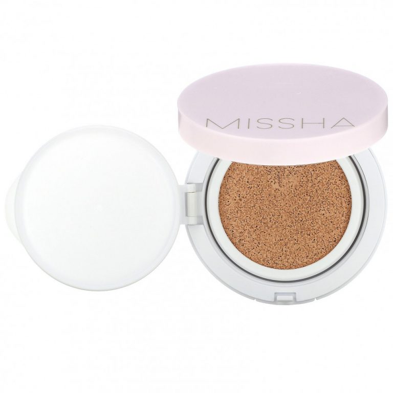 Missha, Magic Cushion Cover Lasting, SPF50 + / PA +++, натуральный бежевый № 23, 15 г (0,52 унции)