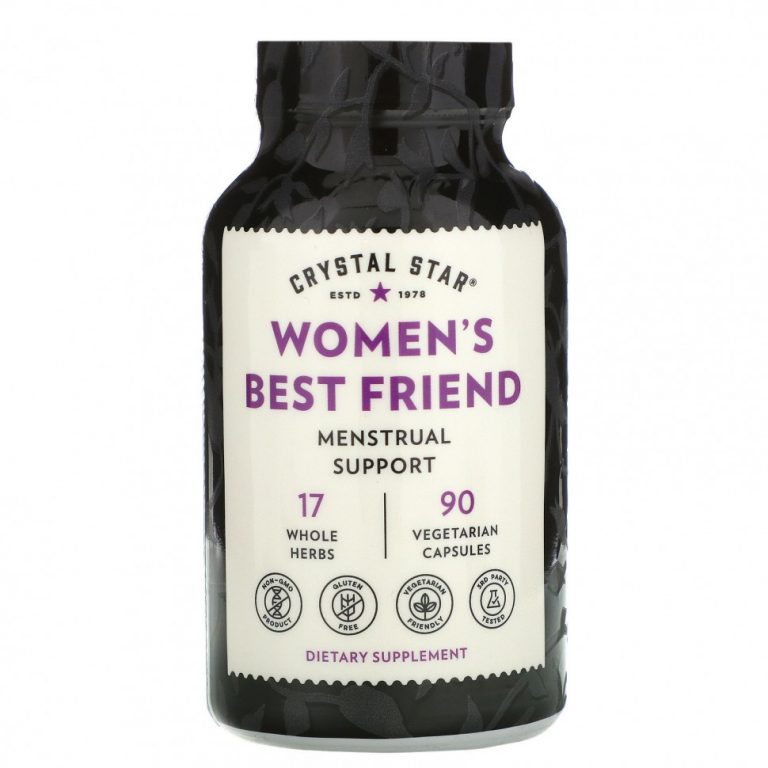 Crystal Star, Women’s Best Friend, 90 растительных капсул