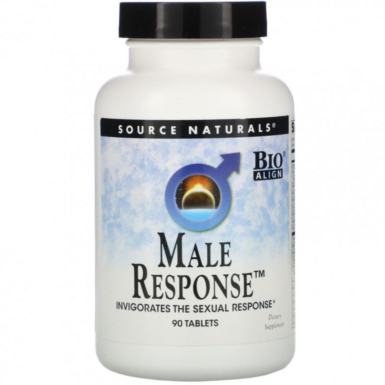 Source Naturals, Male Response, 90 таблеток