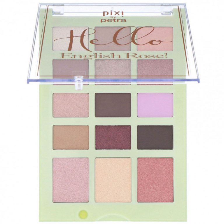 Pixi Beauty, Hello Beautiful, English Rose, Face Palette , 0.56 oz (16.05 g)