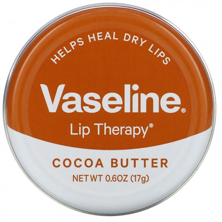 Vaseline, Lip Therapy, масло какао, 17 г (0,6 унции)