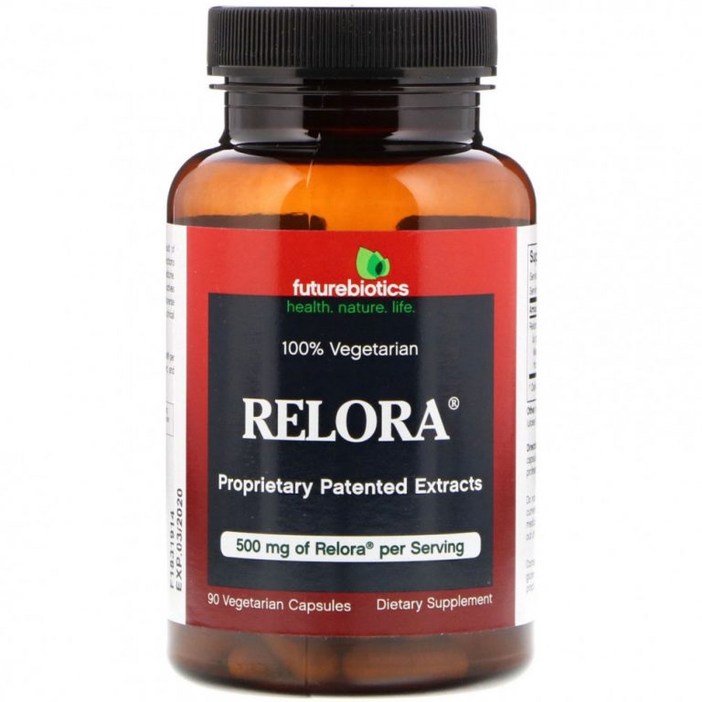 FutureBiotics, Relora, 250 mg , 90 Vegetarian Capsules