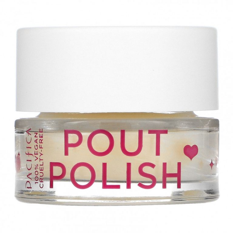 Pacifica, Нежный скраб для губ Pout Polish, 0,63 унции (18 г)