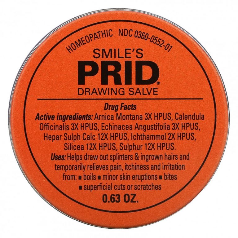 Hyland’s, Бальзам для рисования Smile’s Prid, 18 г (0,63 унции)