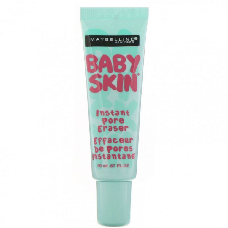 Maybelline, Основа под макияж Baby Skin Instant Pore Eraser, оттенок 010 бесцветный, 20 мл