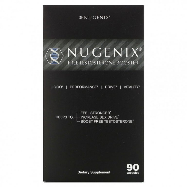 Nugenix, Бустер без тестостерона, 90 капсул