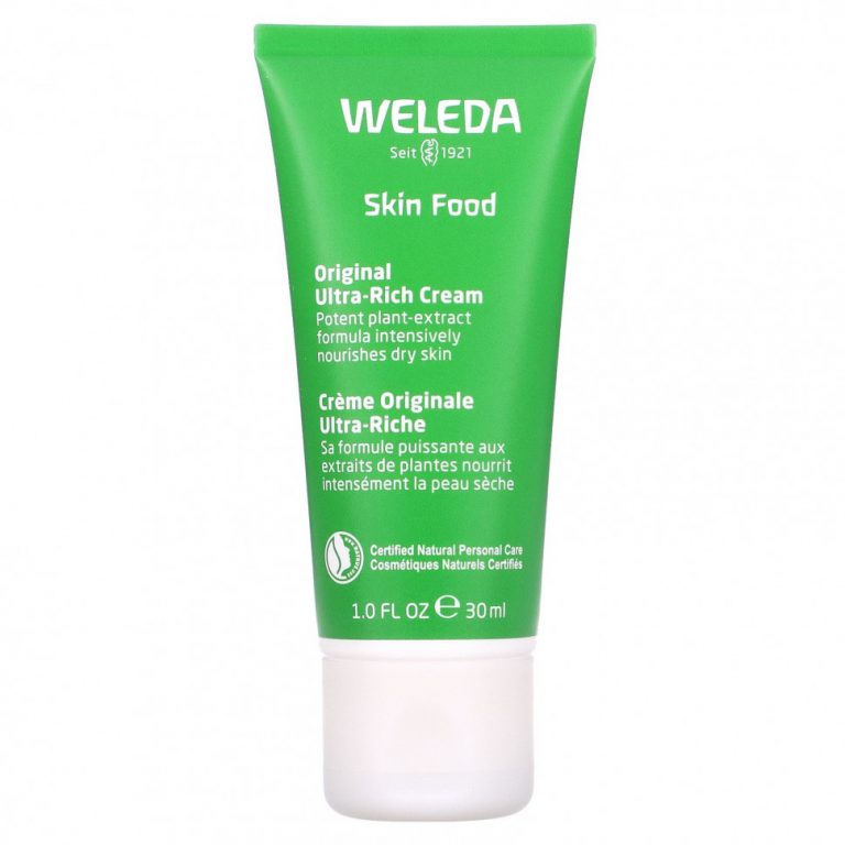 Weleda, Skin Food, оригинальный ультра-насыщенный крем, 30 мл (1 жидк. Унция)