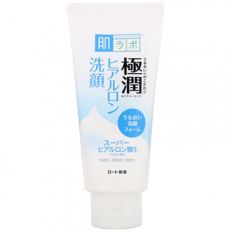 Rohto, Hada Labo, Gokujyun, средство для умывания, 100 г