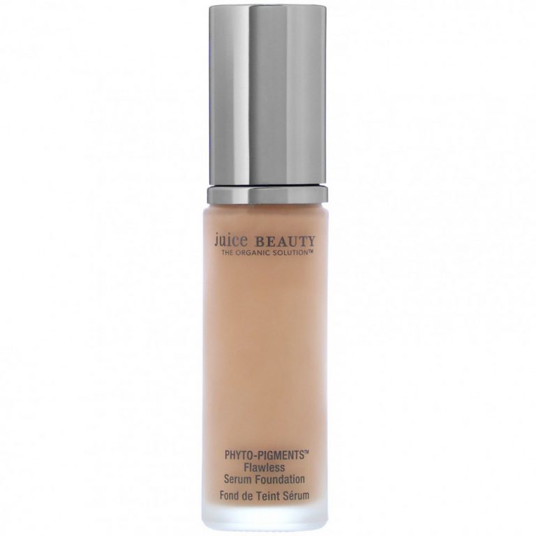 Juice Beauty, Phyto-Pigments, Flawless Serum Foundation, 26 Tawny, 1 fl oz (30 ml)