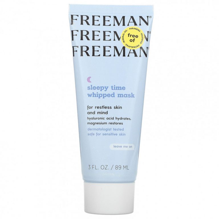 Freeman Beauty, Взбитая косметическая маска Sleepy Time, 89 мл (3 жидк. Унции)