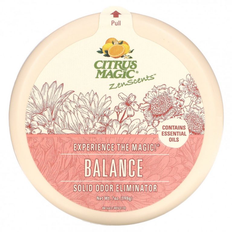 Citrus Magic, ZenScents, Balance, 198 г (7 унций)