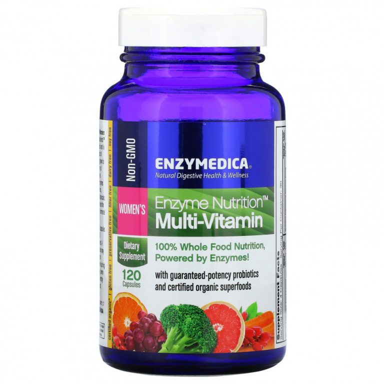 Enzymedica, Enzyme Nutrition, мультивитамины, для женщин, 120 капсул