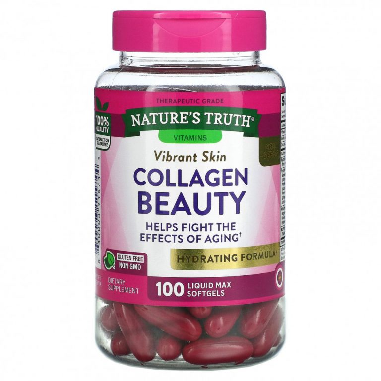 Nature’s Truth, Collagen Beauty, 100 капсул Liquid Max