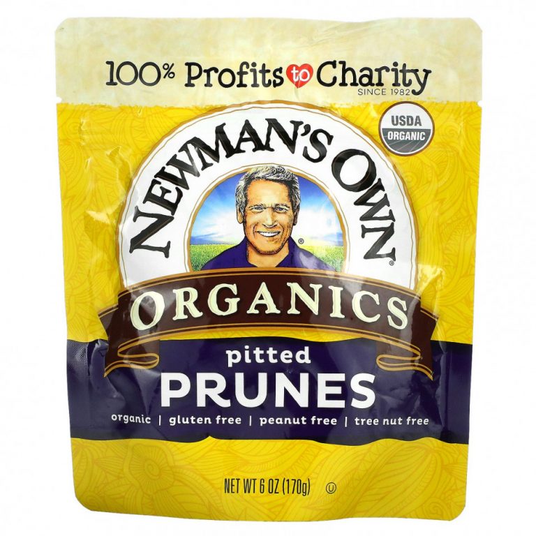 Newman’s Own Organics, Органический чернослив без косточек, 170 г (6 унций)