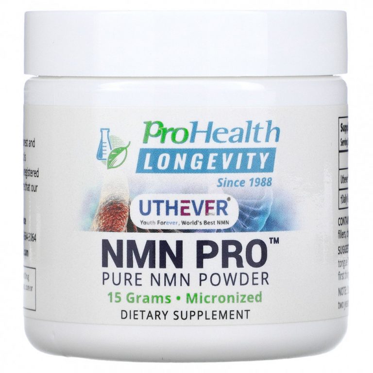 ProHealth Longevity, NMN Pro, чистый порошок NMN, 15 г