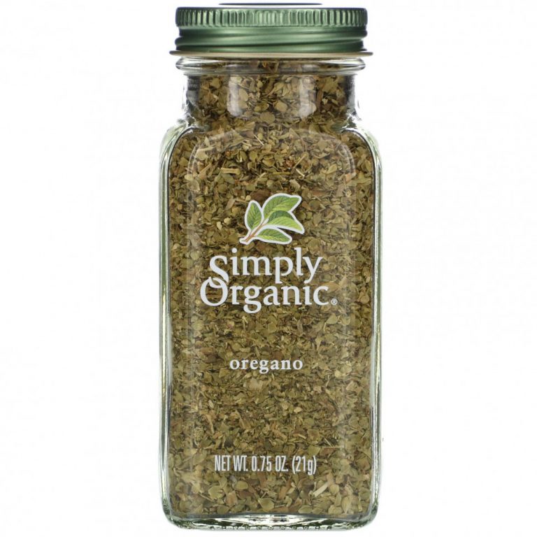 Simply Organic, Орегано, 21 г (0,75 унции)