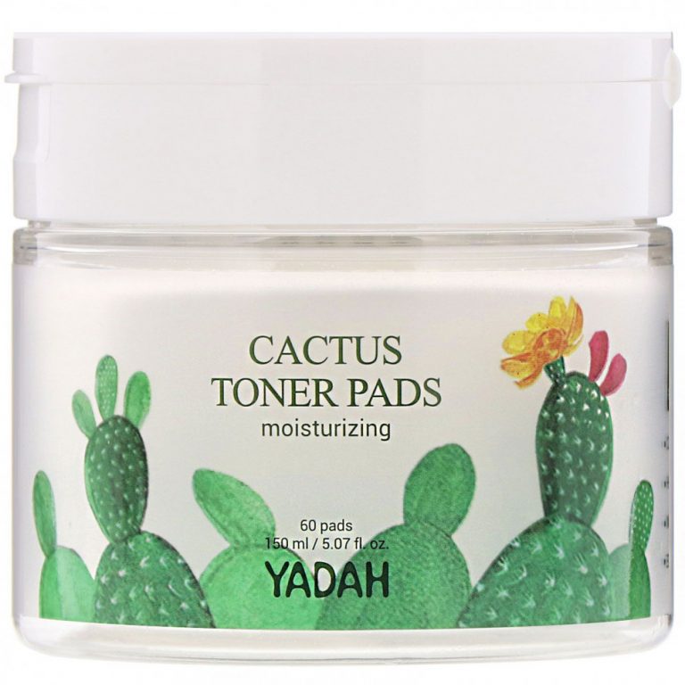 Yadah, Cactus Toner Pads, диски, 60 шт.