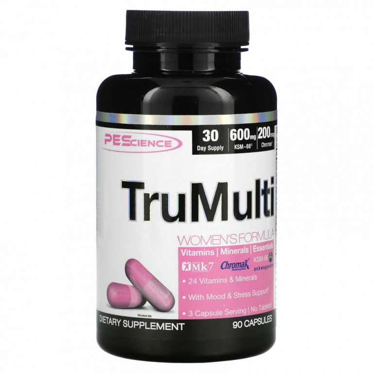 PEScience, TruMulti Women’s Formula« 90 капсул