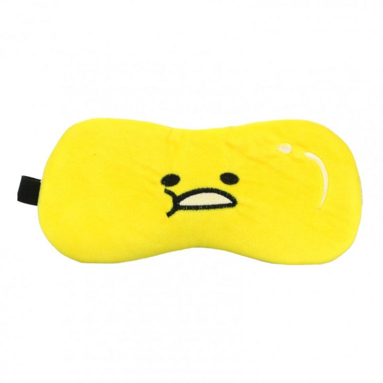 The Creme Shop, Plushie Sleep Mask, Gudetama, 1 штука, 2,92 унции (83 г)