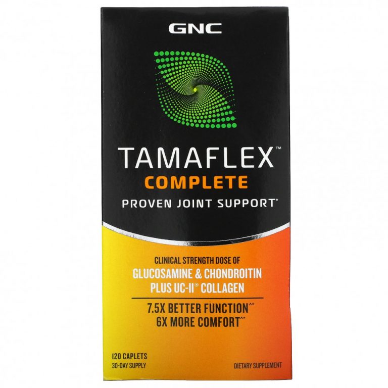 GNC, Tamaflex Complete, поддержка суставов, 120 капсул