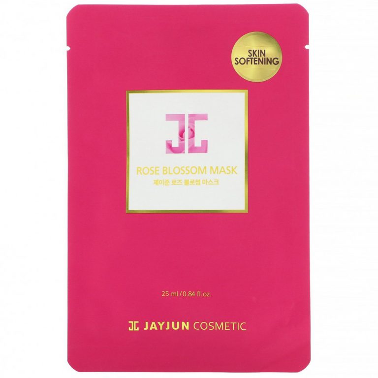 Jayjun Cosmetic, маска с розой, 1 шт., 25 мл (0,84 жидк. унции)