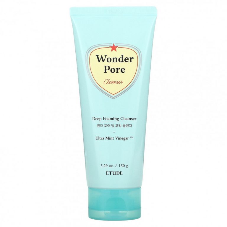 Etude, Wonder Pore, глубокое очищающее средство, 150 г (5,29 унции)