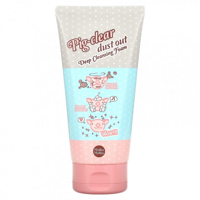 Holika Holika, Pig-Clear Dust Out Deep Cleansing Foam, 150 мл