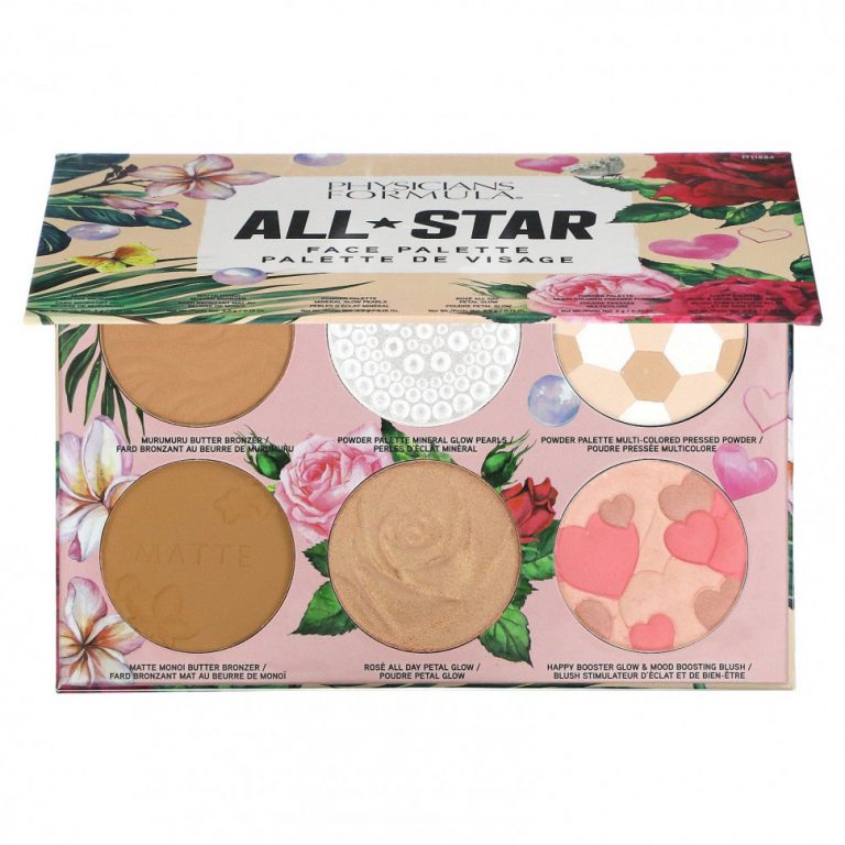 Physicians Formula, Палитра для лица All Star, 1 шт.