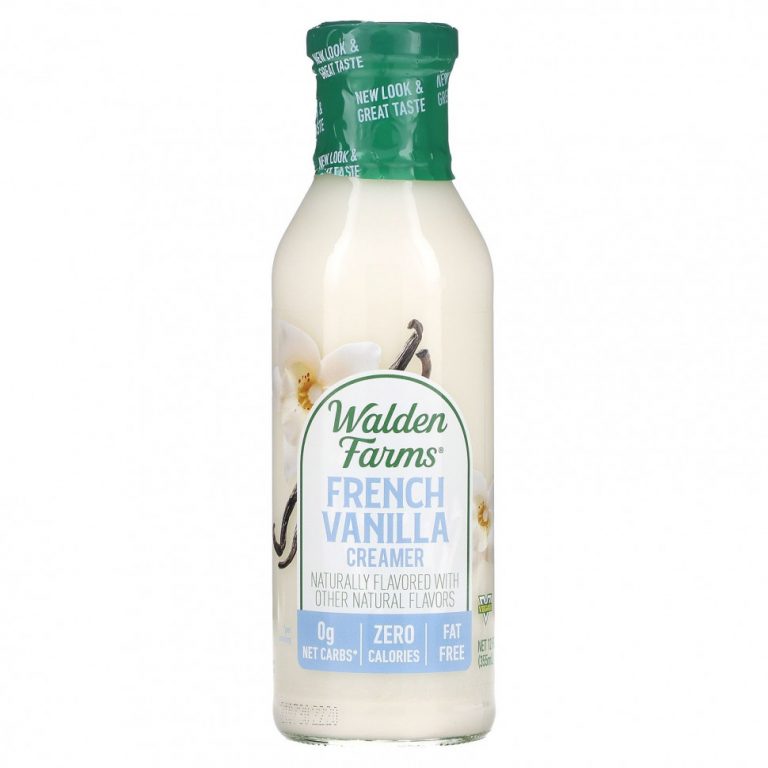 Walden Farms, Coffee Creamer, французская ваниль, 355 мл (12 жидк. Унций)