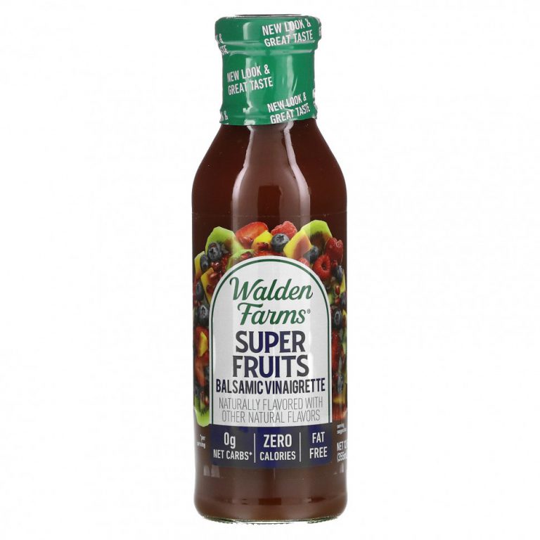 Walden Farms, Бальзамический винегрет из Super Fruits, 355 мл (12 жидк. Унций)