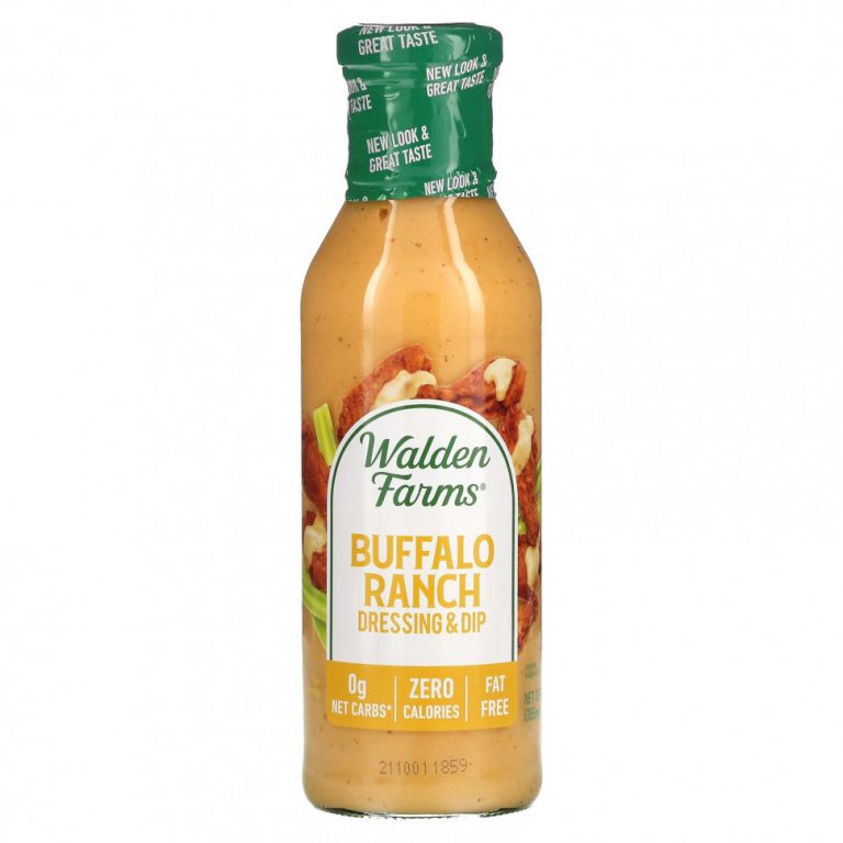 Walden Farms, Buffalo Ranch Dressing & Dip, 355 мл (12 жидк. Унций)