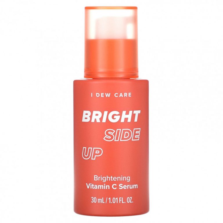 I Dew Care, Bright Side Up, осветляющая сыворотка с витамином C, 1,01 fl. унция $ 12.99 (1 унция)