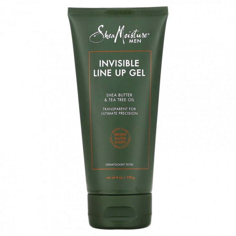 SheaMoisture, Для мужчин, Invisible Line Up, гель, 170 г (6 унций)