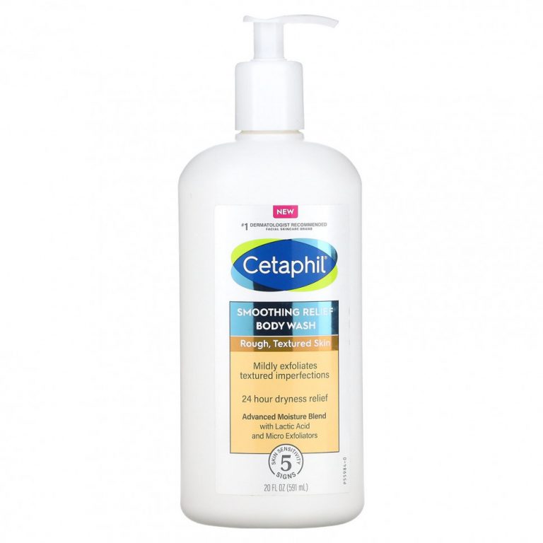 Cetaphil, Разглаживающий гель для душа, 591 мл (20 жидк. Унций)