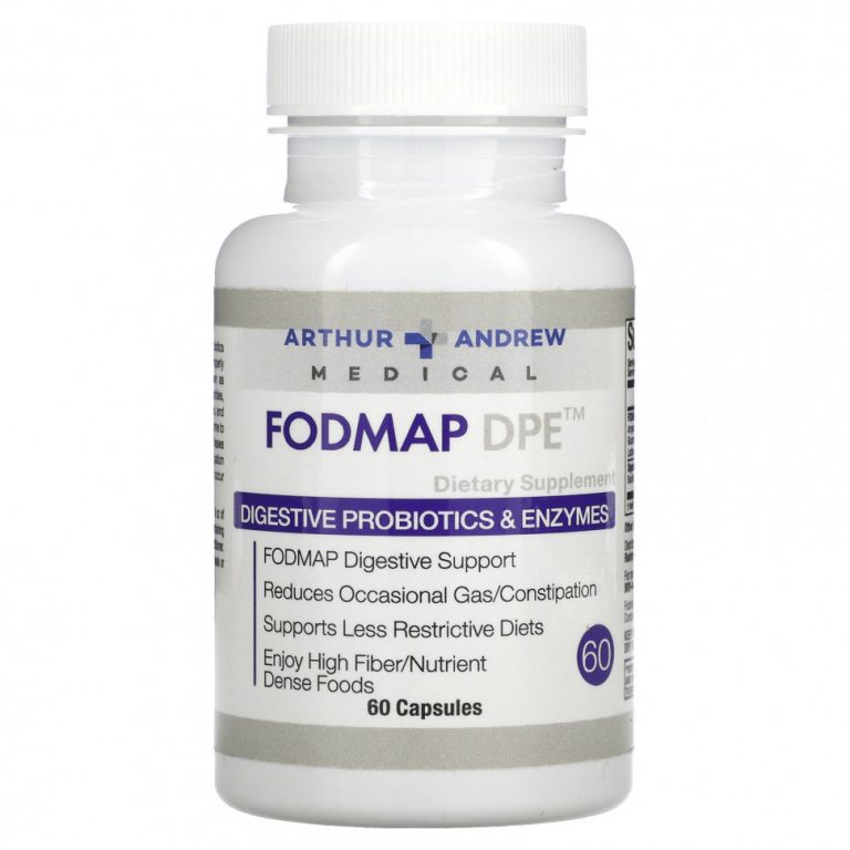 Arthur Andrew Medical, FODMAP DPE« 60 капсул