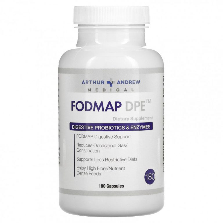 Arthur Andrew Medical, FODMAP DPE« 180 капсул