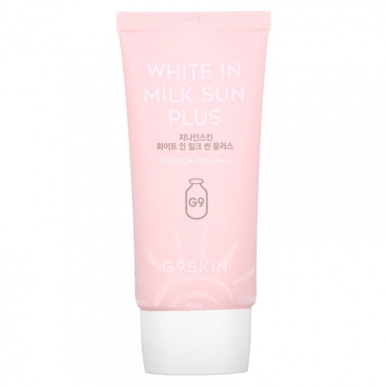 G9skin, White In Milk Sun Plus, 40 мл (1,35 жидк. Унции)