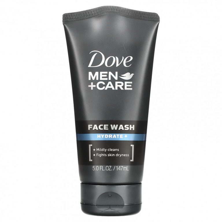 Dove, Men + Care, гель для умывания, увлажнение, 147 мл (5 жидк. Унций)