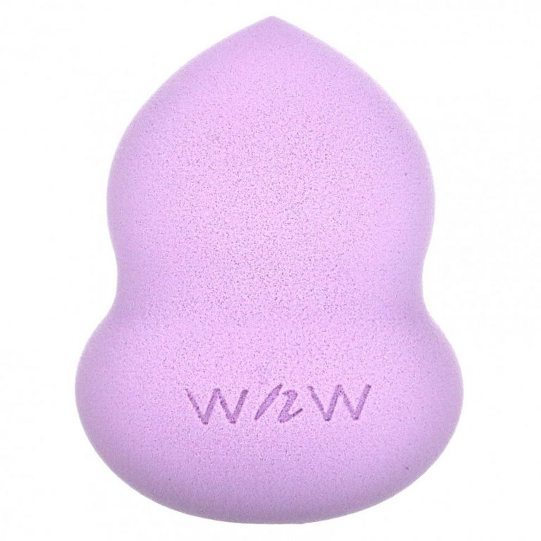 Wet n Wild, Губка для макияжа «Песочные часы», фиолетовая, 1 спонж