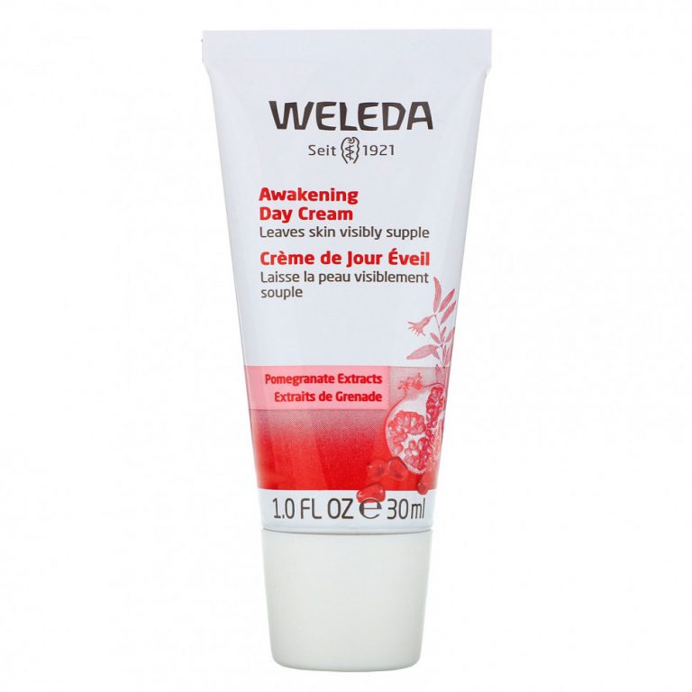 Weleda, Awakening Day Cream, дневной крем для лица с экстрактами граната, 30 мл (1 жидк. унция)