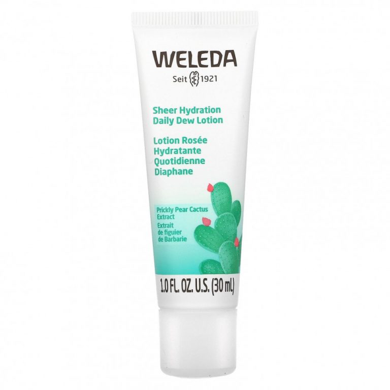 Weleda, Sheer Hydration, ежедневный увлажняющий лосьон, экстракт опунции, 30 мл (1 жидк. унция)