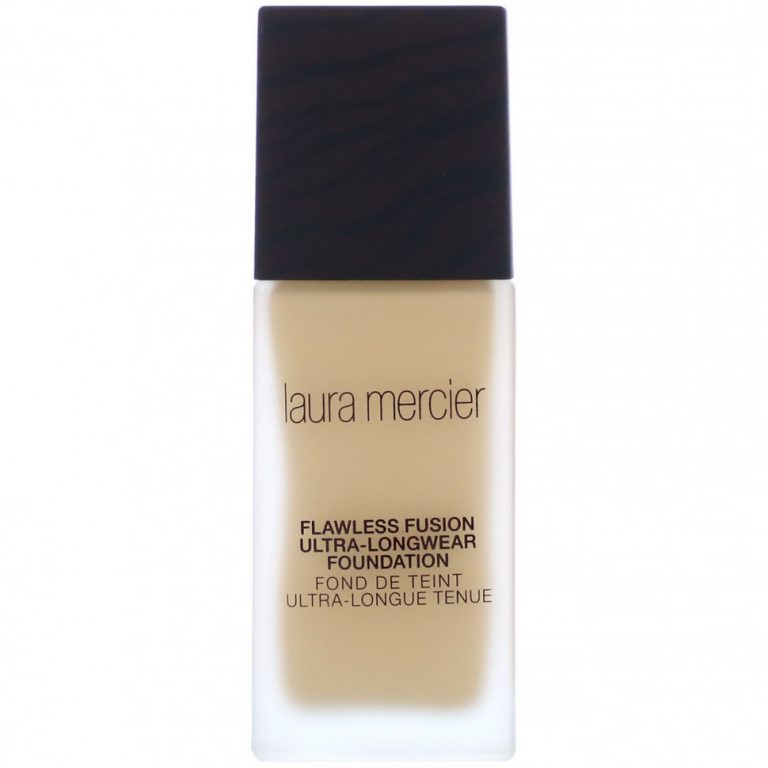 Laura Mercier, Flawless Fusion, Ultra-Longwear Foundation, 4W1.5 Tawny, 1 fl oz (30 ml)