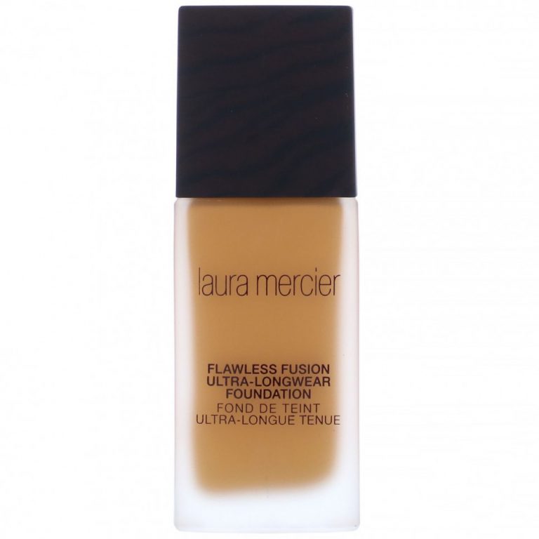 Laura Mercier, Flawless Fusion, Ultra-Longwear Foundation, 5N1 Pecan, 1 fl oz (30 ml)