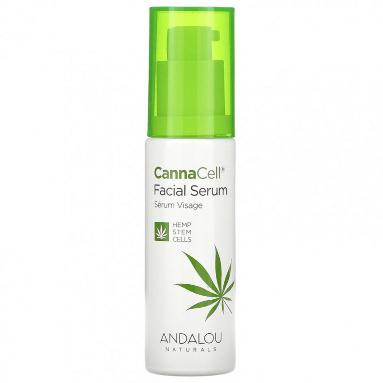 Andalou Naturals, CannaCell, сыворотка для лица, 30 мл (1 жидк. Унция)