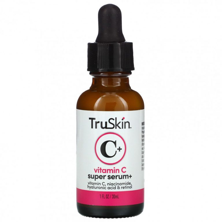 TruSkin, Vitamin C Super Serum +, 1 жидкая унция (30 мл)