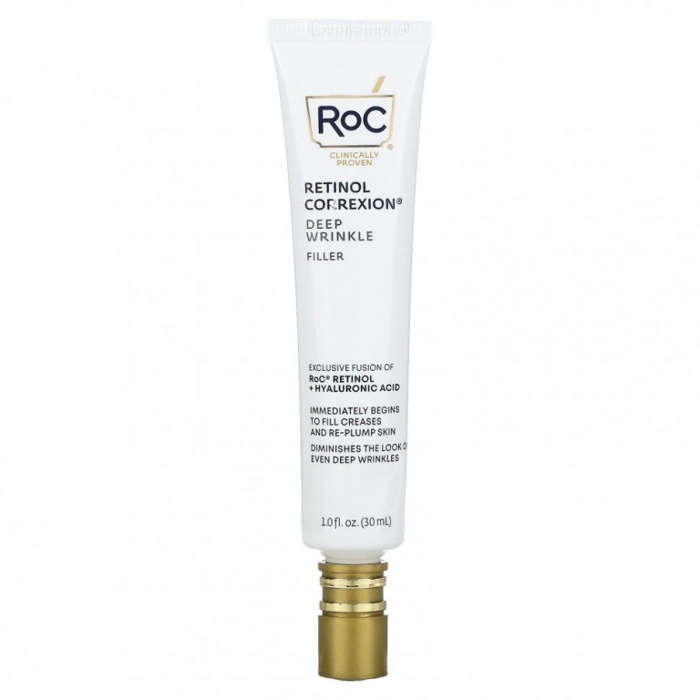 RoC, Retinol Correxion, средство для устранения глубоких морщин, 30 мл (1 жидк. Унция)