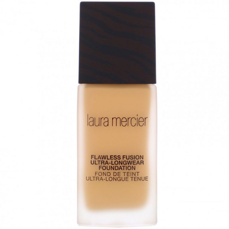 Laura Mercier, Flawless Fusion, Ultra-Longwear Foundation, 4N1 Suntan, 1 fl oz (30 ml)