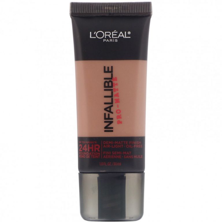 L’Oreal, Тональная основа Infallible Pro-Matte, оттенок Cocoa 112, 30 мл