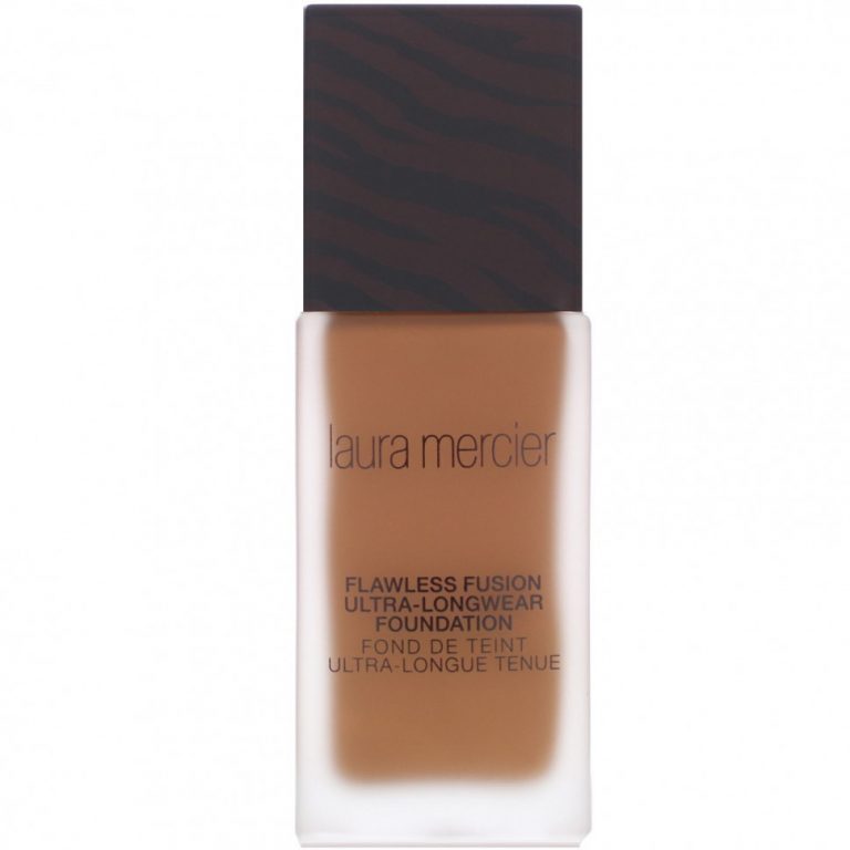 Laura Mercier, Flawless Fusion, Ultra-Longwear Foundation, 6N1 Truffle, 1 fl oz (30 ml)